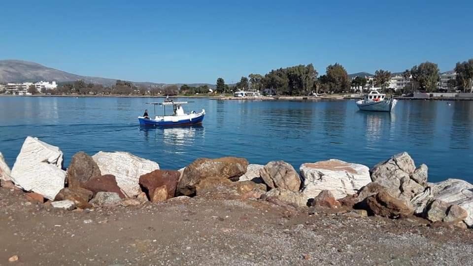 Me Gusta Suite By The Sea Anavyssos Esterno foto