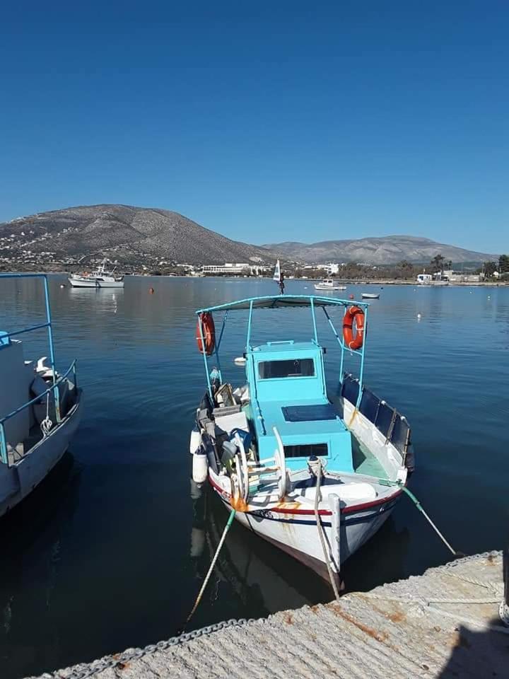 Me Gusta Suite By The Sea Anavyssos Esterno foto