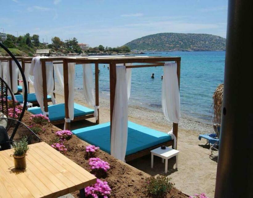 Me Gusta Suite By The Sea Anavyssos Esterno foto